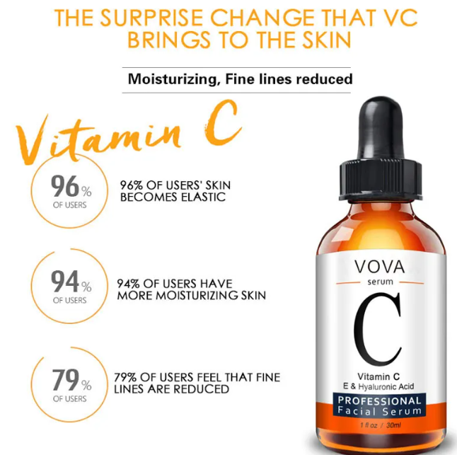 Vitamin C Serum – Brighten Dark Spots & Even Skin Tone