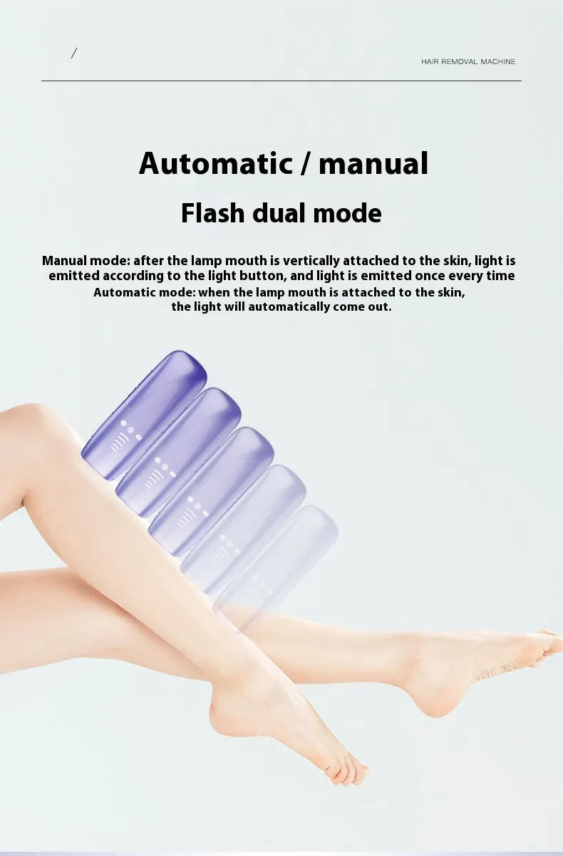 Painless IPL Hair Removal Device