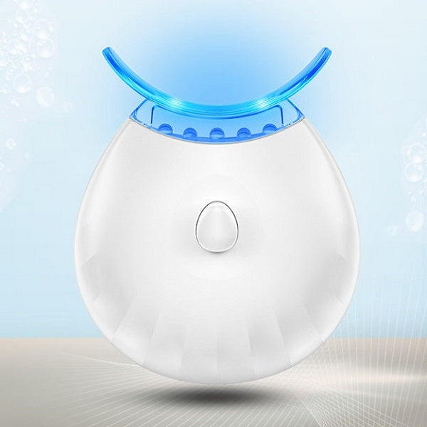 LED Teeth Whitening Kit with Gel and Light