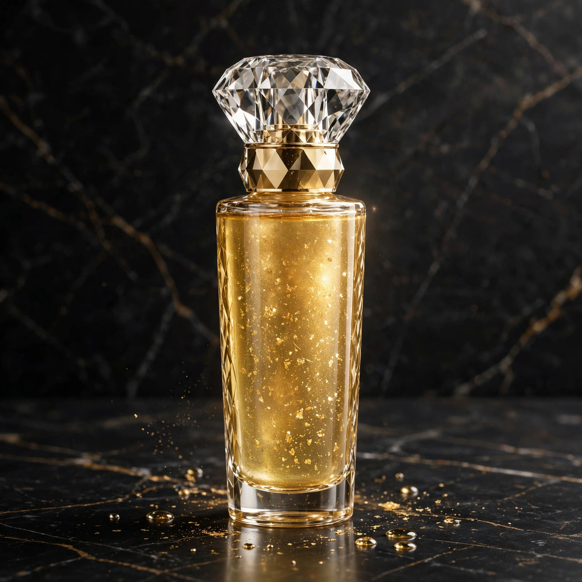 24K Gold Body Shimmer Oil – Luminous Glow