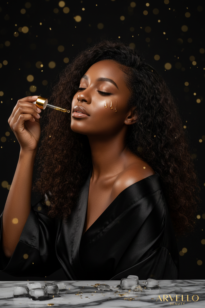 Applying Serum