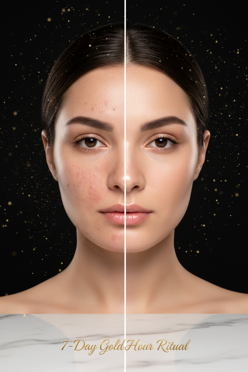 Before After Pimples