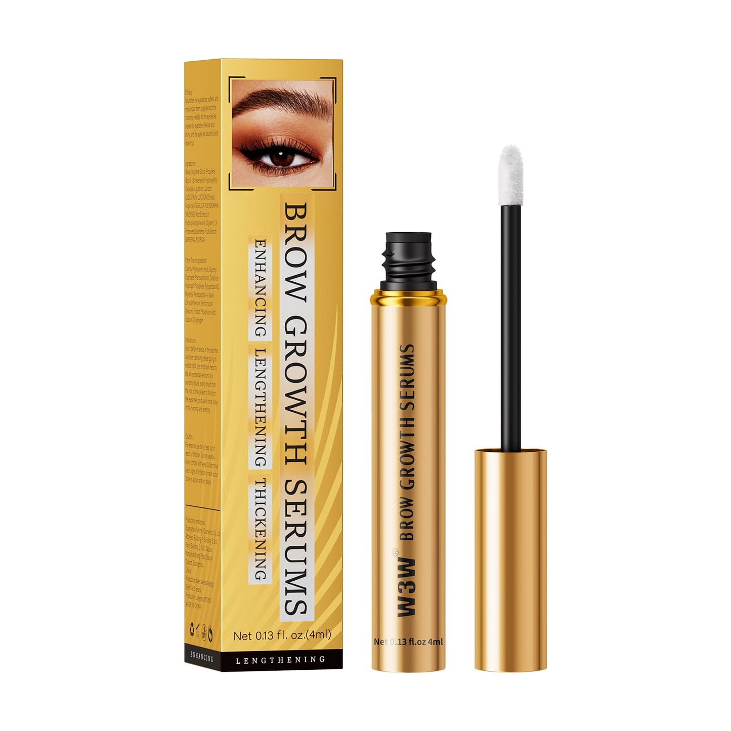 W3W Eyebrow & Lash Growth Serum
